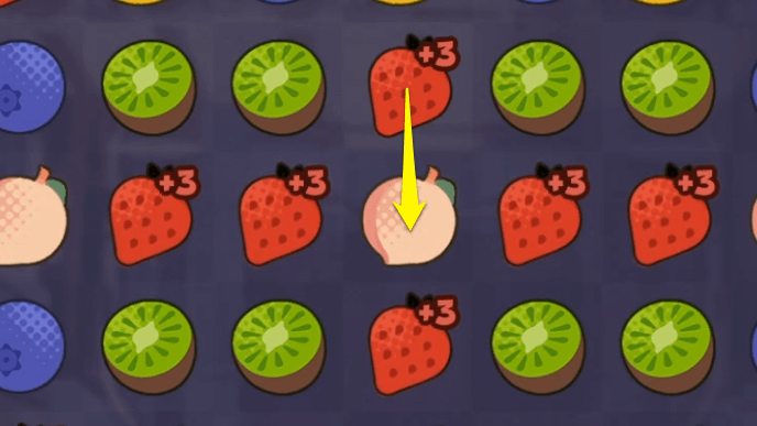 Curse of the Fiendbird - Eliminate Strawberries to Trigger Bird Skill