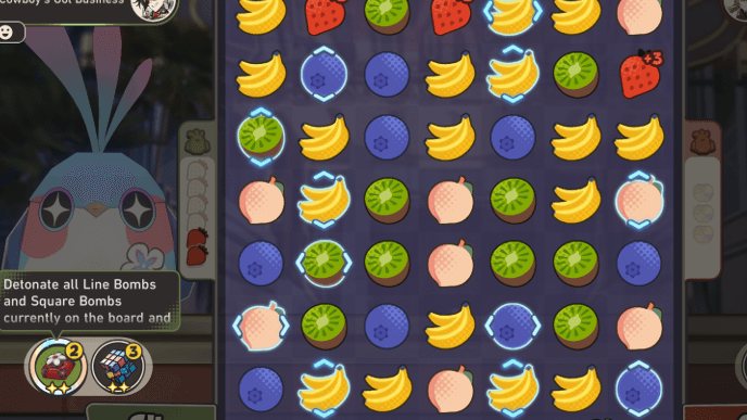 Curse of the Fiendbird - Detonate Line Bombs with Peace Button