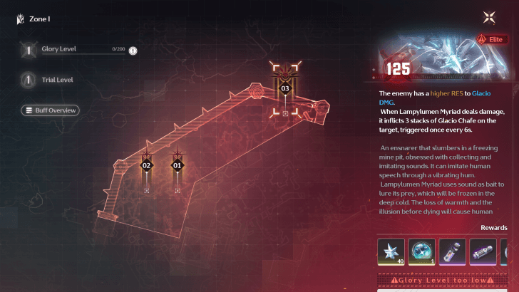 Banners Never Fall Level 125 Lampylumen Myriad