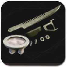 Diamodine Blade Parts