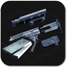 Plasteel Composite Gun Parts