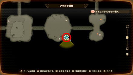 Chest 91 map location