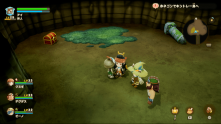 Chest 116 world location