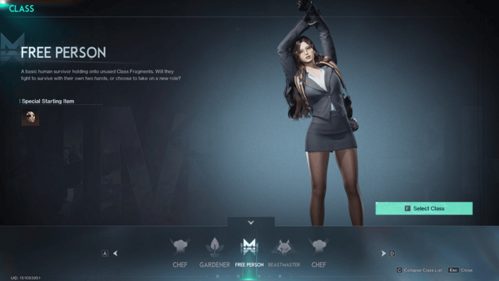 Once Human - Free Person