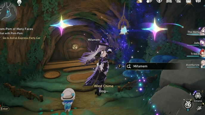 Honkai Star Rail - Repair The Wind Chime