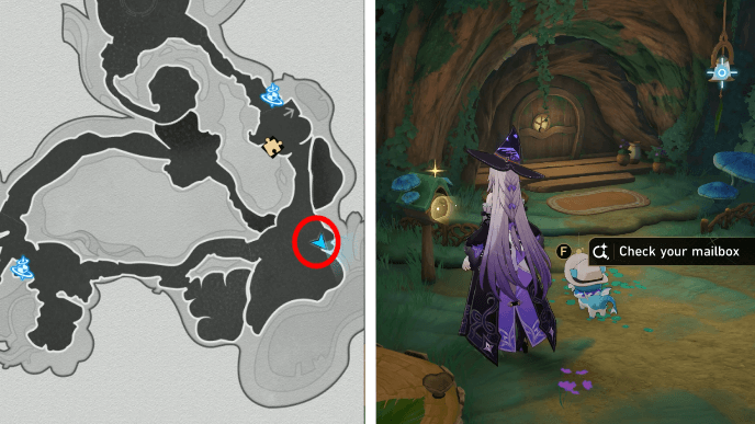Honkai Star Rail - Go to Mailbox in Lower Level of Membrance Maze