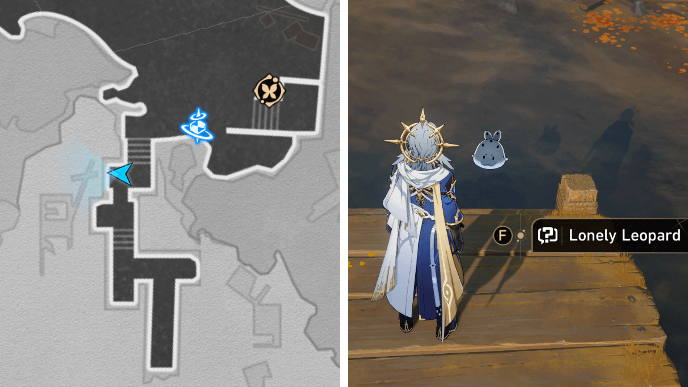 Honkai Star Rail - Talk to the Lonely Leopard