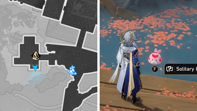 Honkai Star Rail - Talk to the Solitary Leopard in Aedes Elysiae