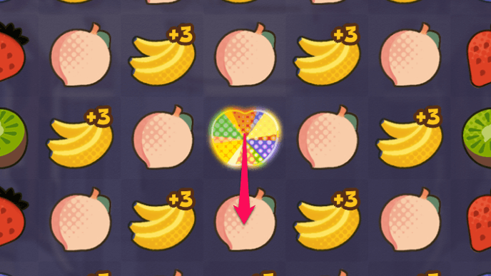 Absolute Majestic Fowl - Eliminate Peaches to Trigger Bird Skill