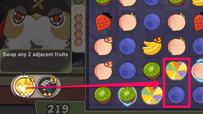 Absolute Majestic Fowl - Swap Fruits with Giga Arm