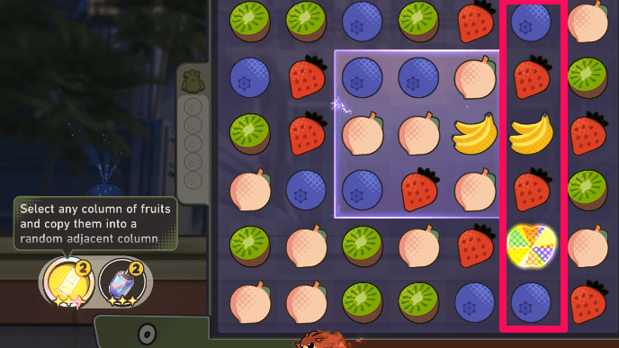 Absolute Majestic Fowl - Duplicate Columns with a Super Bomb