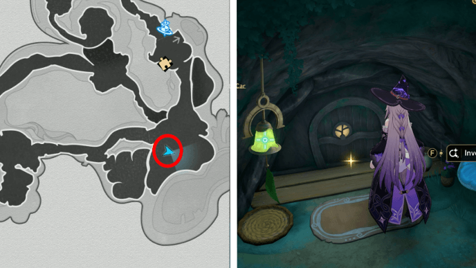 Honkai Star Rail - Go to Lower Level of Membrance Maze