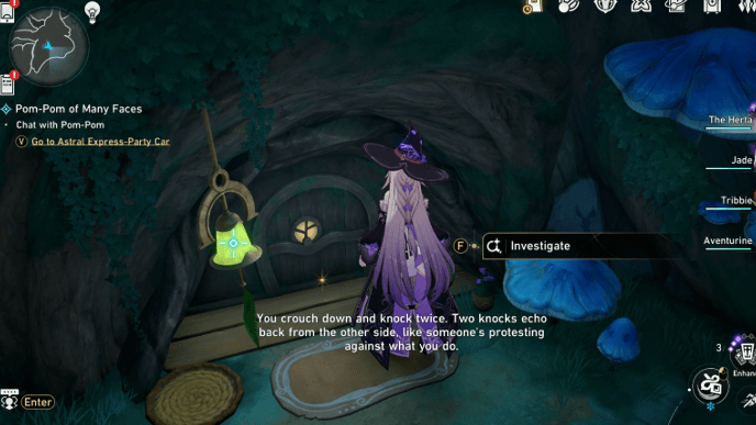 Honkai Star Rail - Investigate The House Multiple Times