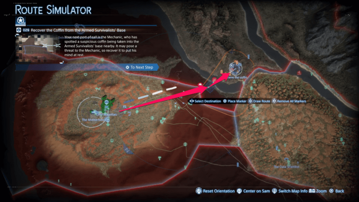 Death Stranding 2 Armed Survivalists