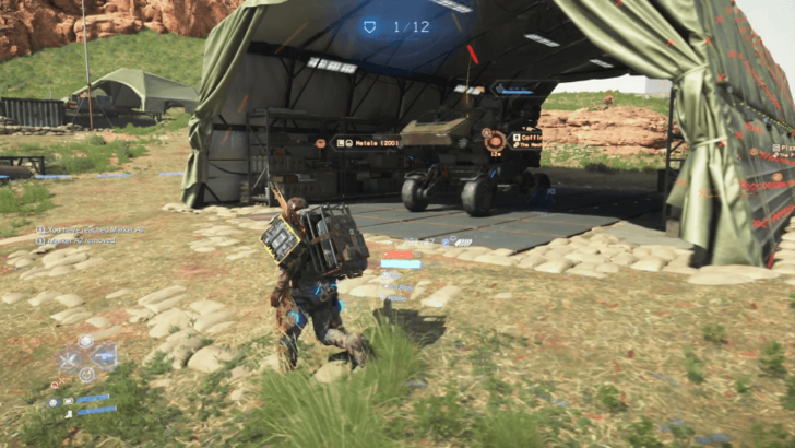 Death Stranding 2 Coffin Truck