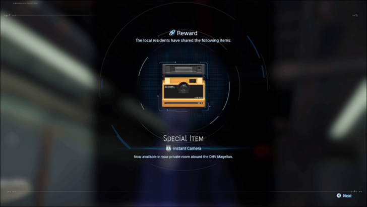 Death Stranding 2 Instant Camera