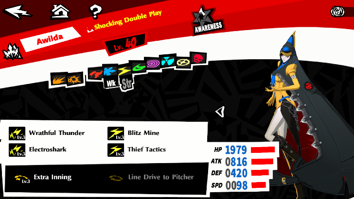 P5 Phantom X - Closer and Awilda Best for Ongyo-Ki