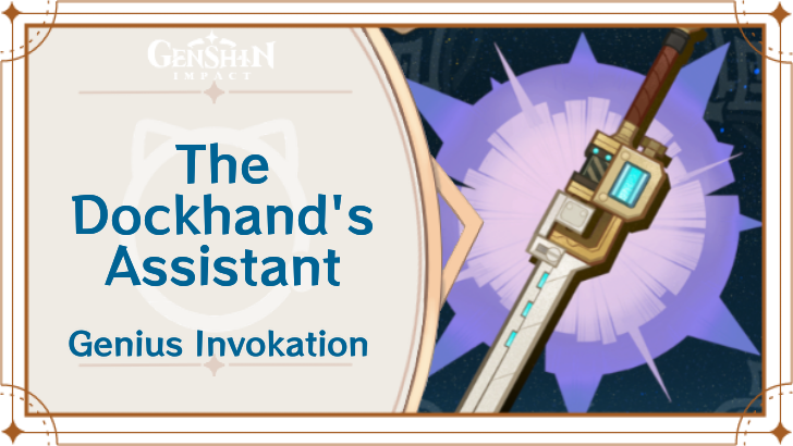 Genshin Impact - The Dockhand