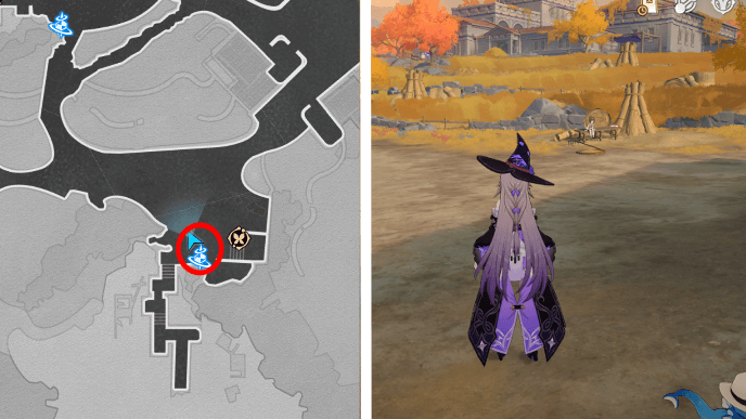 Honkai Star Rail - Go to Aedes Elysiae