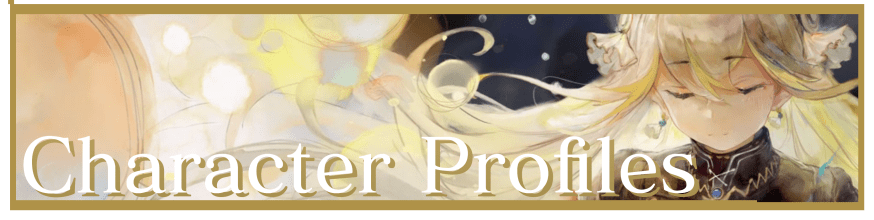 Character Profiles - MementoMori