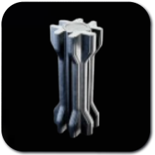 Harkonnen Stronghold Center Column