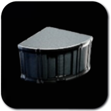 Harkonnen Stronghold Rounded Foundation