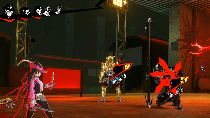 P5 Phantom X - Ongyo-Ki About to be Defeated