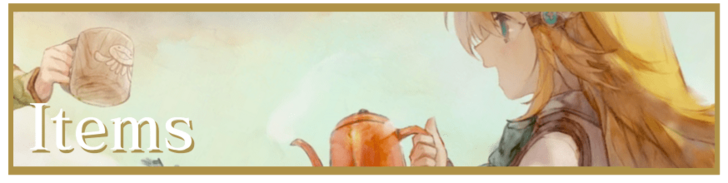Items
