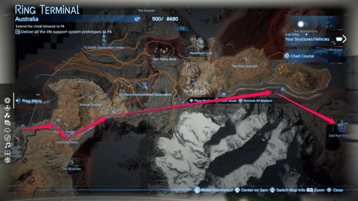 Death Stranding 2 The Long Trek