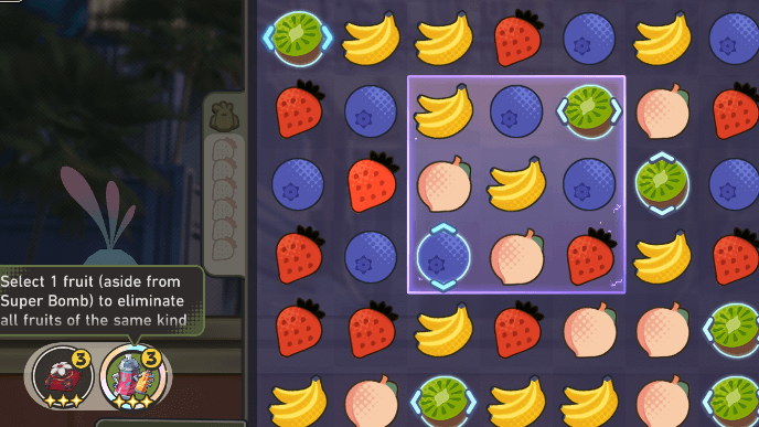 I Say It Means Shirtballs - Eliminate Strawberries to Trigger Bird Skill