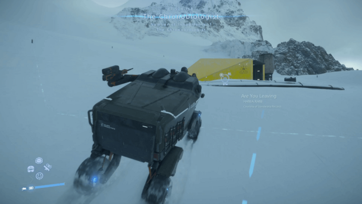 Death Stranding 2 The Chronobiologist