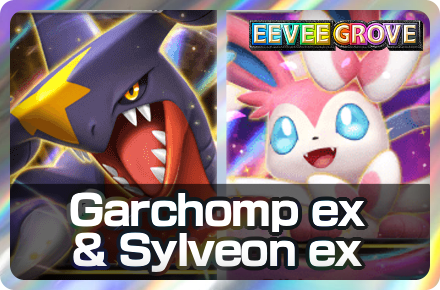 Pokemon TCG Pocket - Garchomp ex and Sylveon ex Deck