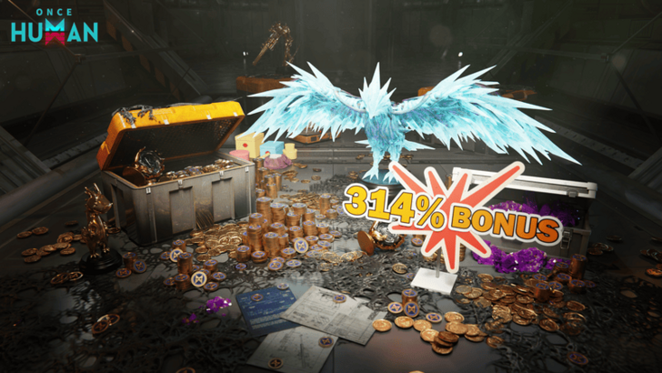 Once Human - Reward Covenant Gift Pack Arrives