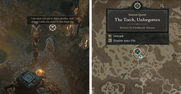 Return to Firebreak Manor and Speak with Bryona