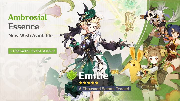 Genshin Impact - Ambrosial Essence Gacha