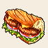 Hamburg Sandwich
