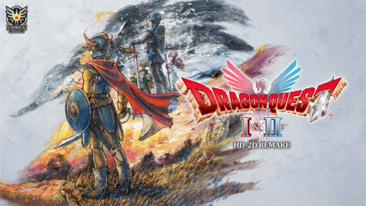 Dragon Quest I and II HD-2D Remake