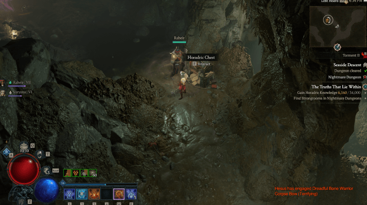 Horadric Phial Reserve