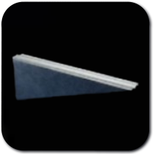 Harkonnen Stronghold Half Triangle Wall Top Left