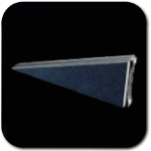 Harkonnen Stronghold Half Triangle Wall Bottom Right