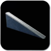 Harkonnen Stronghold Half Triangle Wall Bottom Left