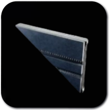 Harkonnen Stronghold Triangle Wall Top Right