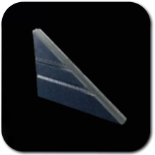 Harkonnen Stronghold Triangle Wall Bottom Left