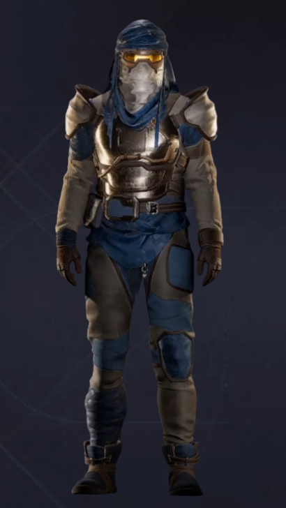 Kirab Heavy Armor Set Variant. height:115