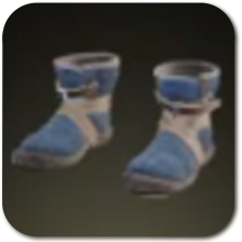 Kirab Heavy Armor Set Variant Boots Piece