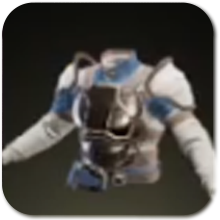 Kirab Heavy Armor Set Variant Body Piece