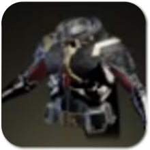 Harkonnen Heavy Armor Set Variant Body Piece