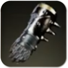 Harkonnen Heavy Armor Set Variant GlovesPiece