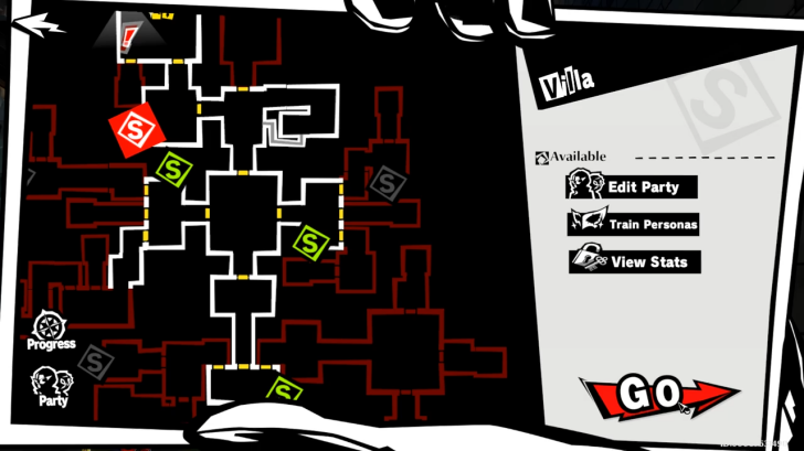 Use Safe Rooms to Teleport Around the Palace