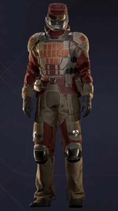 Sandfly Heavy Armor Set Variant. height:115